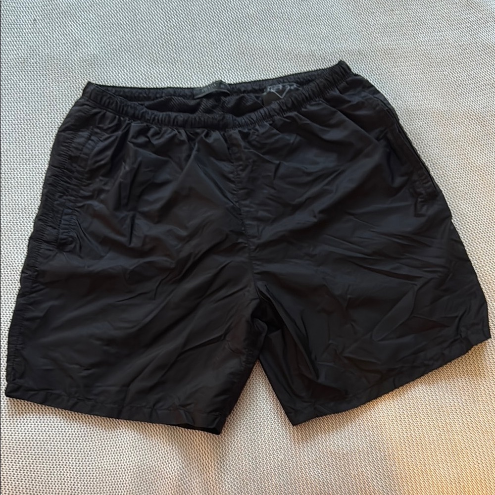 Prada Black Re-Nylon Shorts